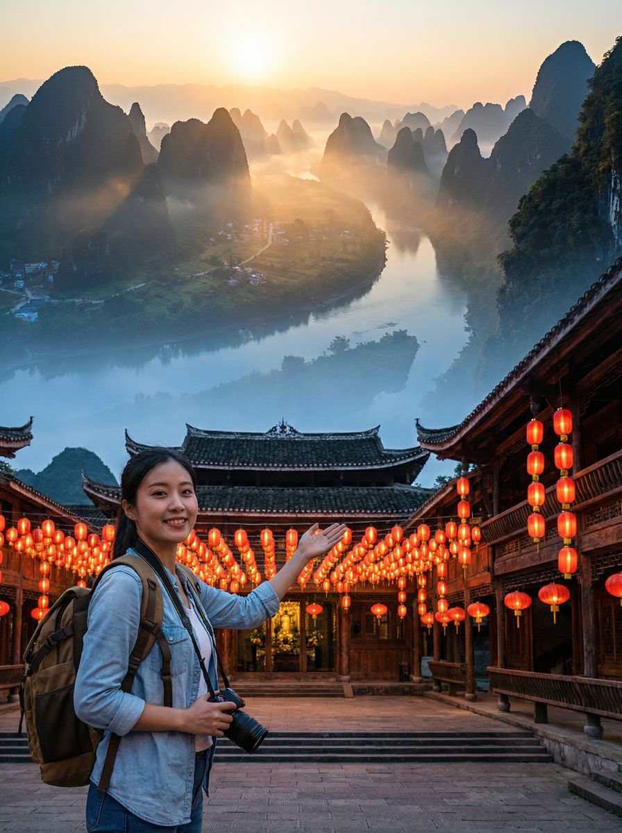 女同旅行视频记录